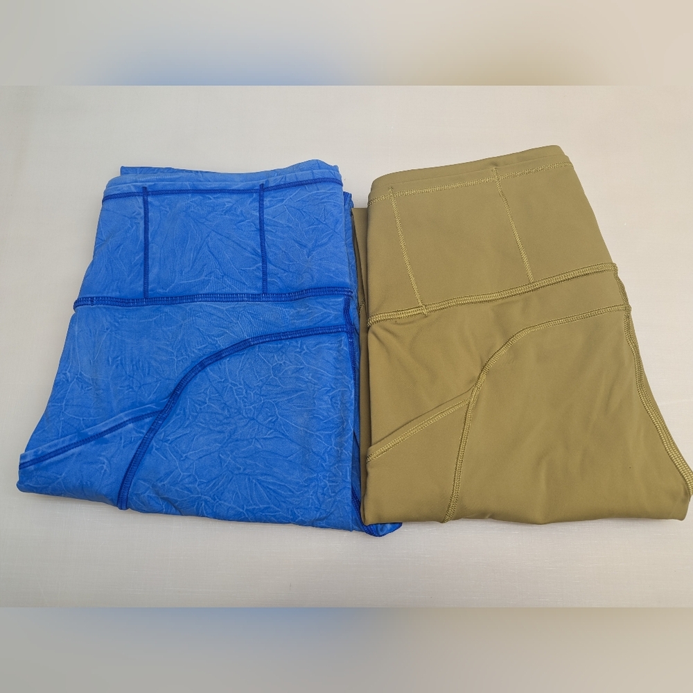 Lululemon Fast Free Leggings Small ( 2 Pairs)